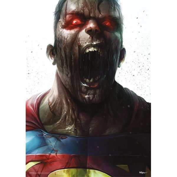 Trend Setters Superman Deceased Superman Mightyprint Wall Art MP17240578